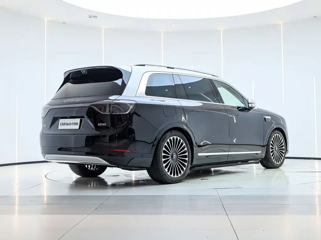 AITO Qijie Aito M9 2025 Extended Range Ultra 52kWh 6-Seat Version (192-line LiDAR) 2025 - thumbnail 8