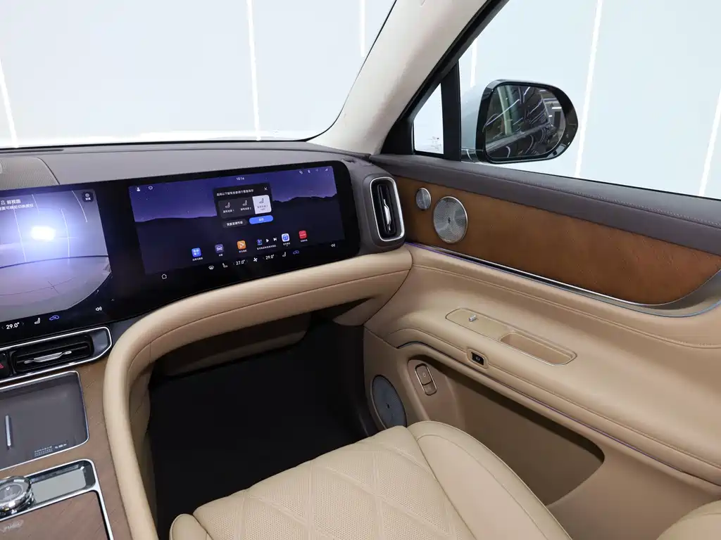 AITO Qijie Aito M9 2025 Extended Range Ultra 52kWh 6-Seat Version (192-line LiDAR) 2025 - thumbnail 15