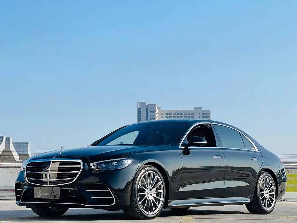 Mercedes-Benz Mercedes-Benz S-Class 2024 S 450 L 4MATIC 2024