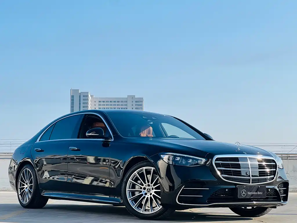 Mercedes-Benz Mercedes-Benz S-Class 2024 S 450 L 4MATIC 2024 - thumbnail 3
