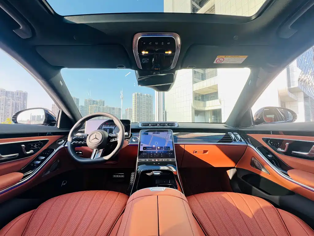 Mercedes-Benz Mercedes-Benz S-Class 2024 S 450 L 4MATIC 2024 - thumbnail 8