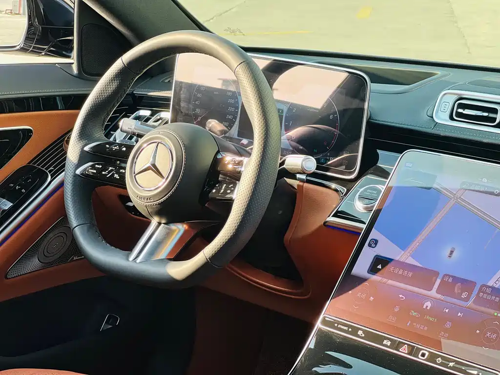 Mercedes-Benz Mercedes-Benz S-Class 2024 S 450 L 4MATIC 2024 - thumbnail 9