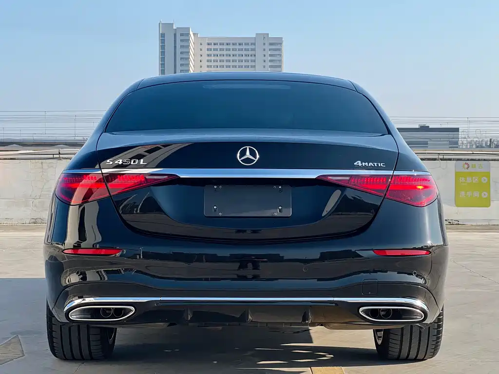 Mercedes-Benz Mercedes-Benz S-Class 2024 S 450 L 4MATIC 2024 - thumbnail 10