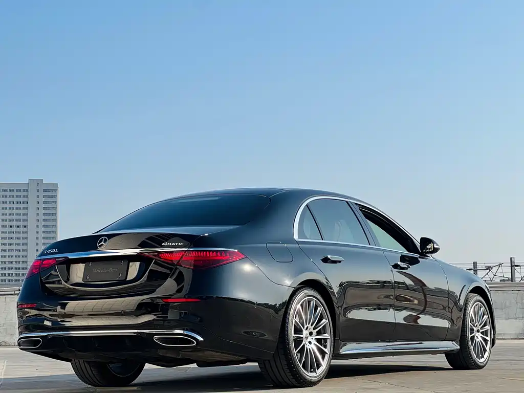 Mercedes-Benz Mercedes-Benz S-Class 2024 S 450 L 4MATIC 2024 - thumbnail 11