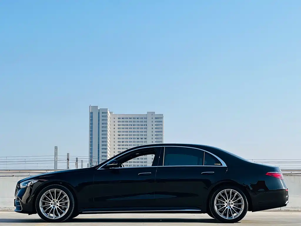 Mercedes-Benz Mercedes-Benz S-Class 2024 S 450 L 4MATIC 2024 - thumbnail 12