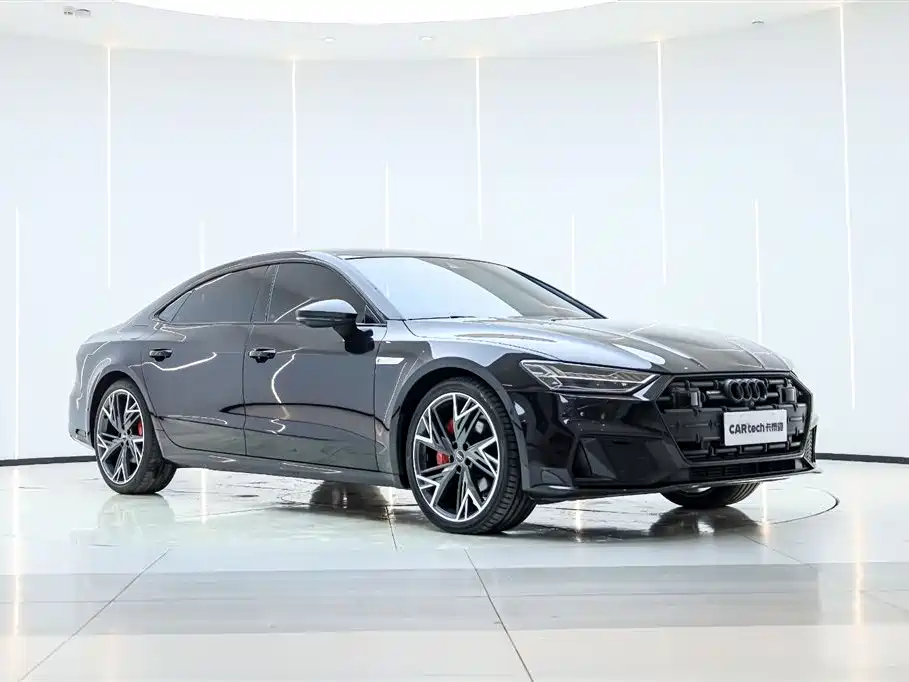 Audi Audi A7L 2023 45 TFSI quattro S-line Black Knight Edition 2024 - thumbnail 2
