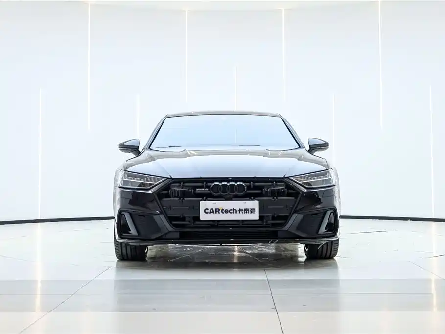 Audi Audi A7L 2023 45 TFSI quattro S-line Black Knight Edition 2024 - thumbnail 3