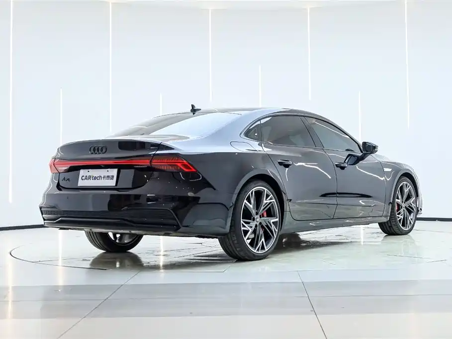 Audi Audi A7L 2023 45 TFSI quattro S-line Black Knight Edition 2024 - thumbnail 5