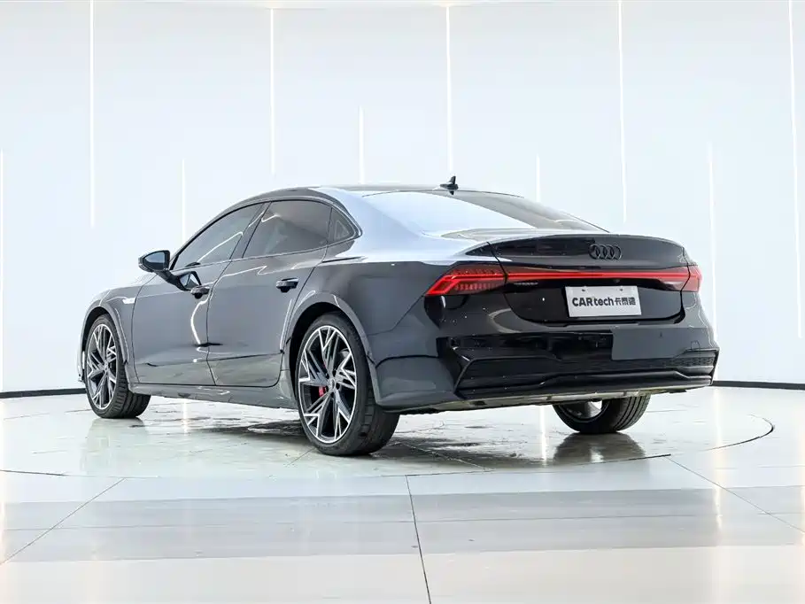 Audi Audi A7L 2023 45 TFSI quattro S-line Black Knight Edition 2024 - thumbnail 7