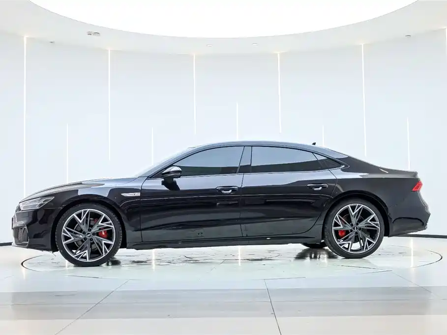 Audi Audi A7L 2023 45 TFSI quattro S-line Black Knight Edition 2024 - thumbnail 8