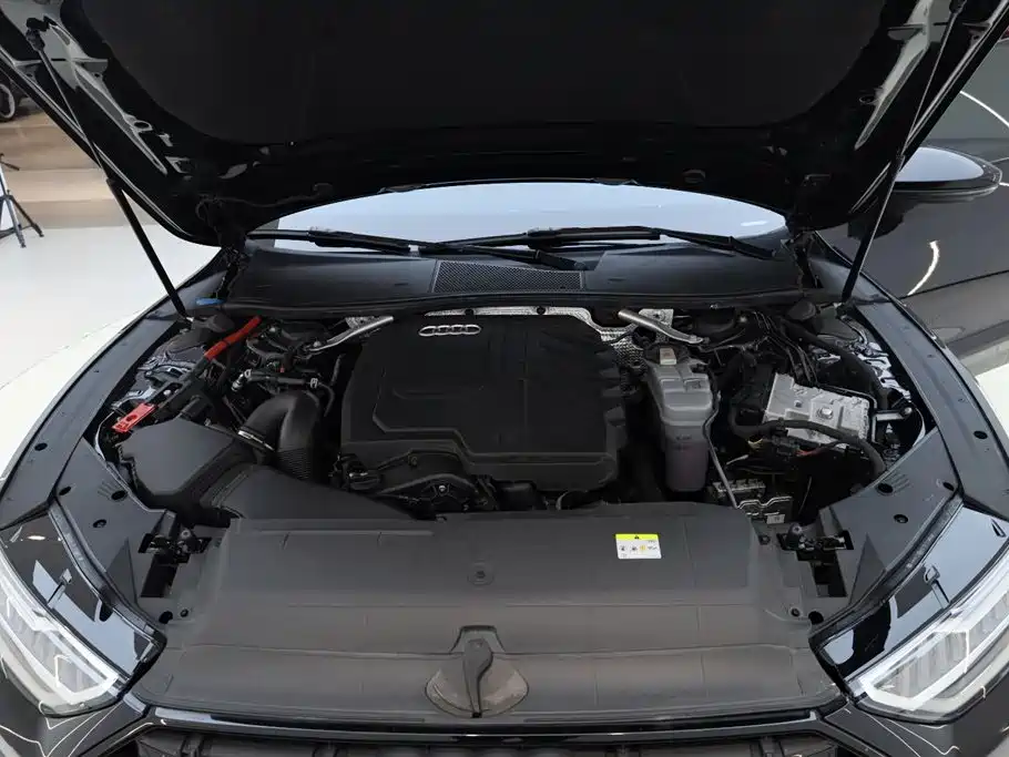 Audi Audi A7L 2023 45 TFSI quattro S-line Black Knight Edition 2024 - thumbnail 12