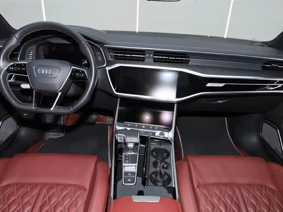 Audi Audi A7L 2023 45 TFSI quattro S-line Black Knight Edition 2024 - thumbnail 14
