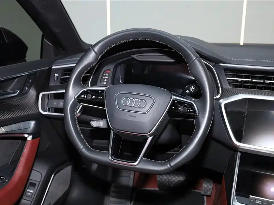 Audi Audi A7L 2023 45 TFSI quattro S-line Black Knight Edition 2024 - thumbnail 15