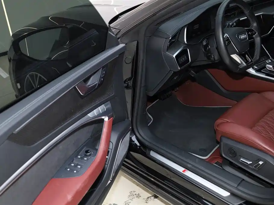 Audi Audi A7L 2023 45 TFSI quattro S-line Black Knight Edition 2024 - thumbnail 29