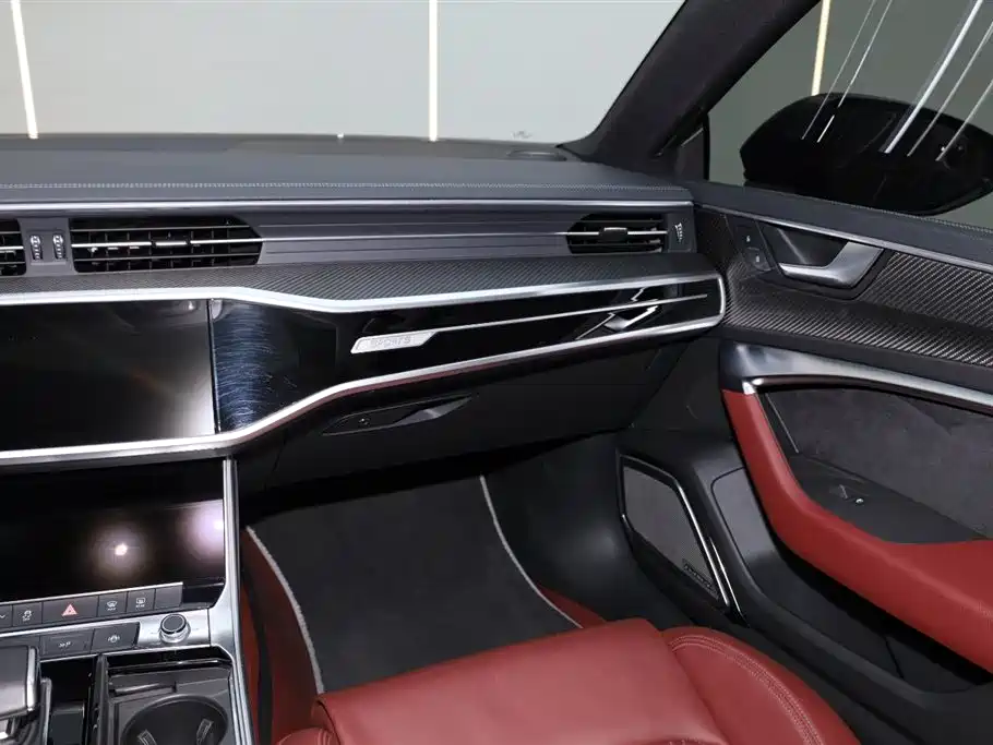 Audi Audi A7L 2023 45 TFSI quattro S-line Black Knight Edition 2024 - thumbnail 30