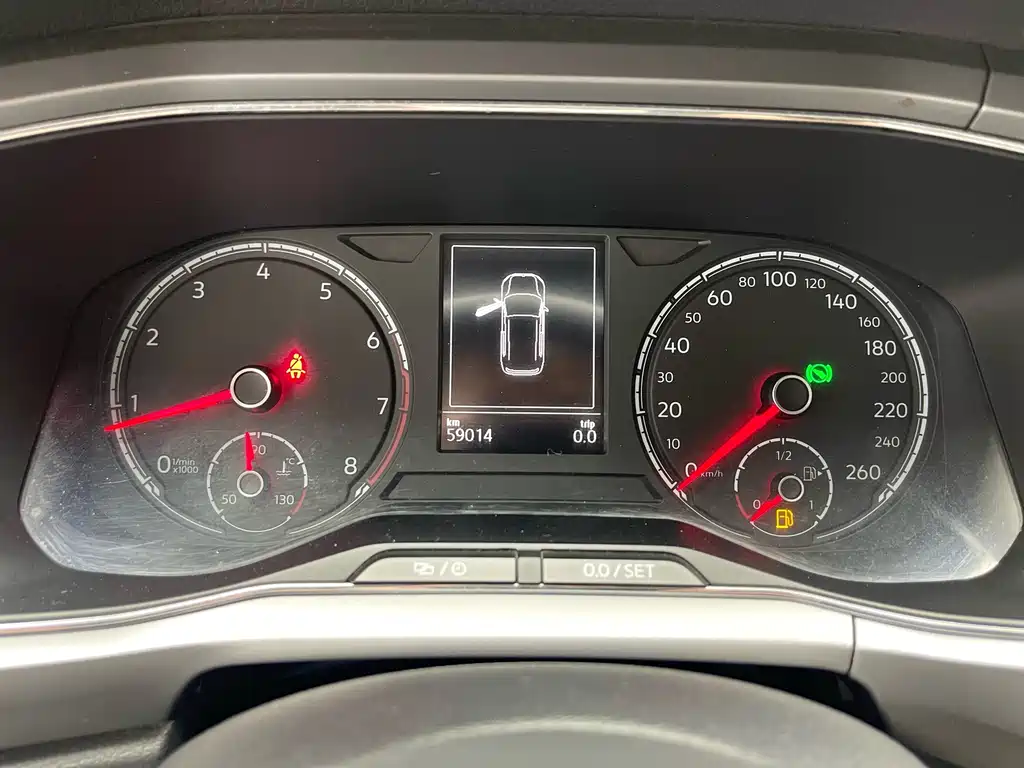 Volkswagen Tiguan 2021 1.5L Automatic Comfort Edition 2021 - thumbnail 9