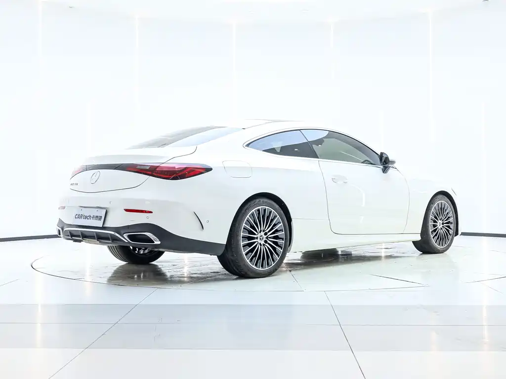 Mercedes-Benz Mercedes-Benz CLE 2025 CLE 300 4MATIC Coupe 2025 - thumbnail 8