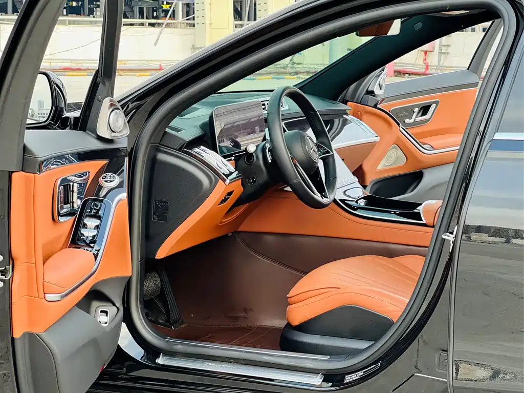 Mercedes-Benz Mercedes-Benz S-Class 2022 S 450 L 2022 - thumbnail 4
