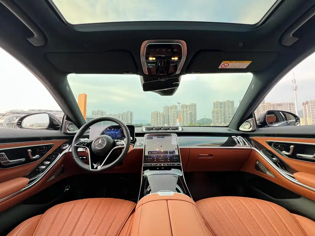 Mercedes-Benz Mercedes-Benz S-Class 2022 S 450 L 2022 - thumbnail 8