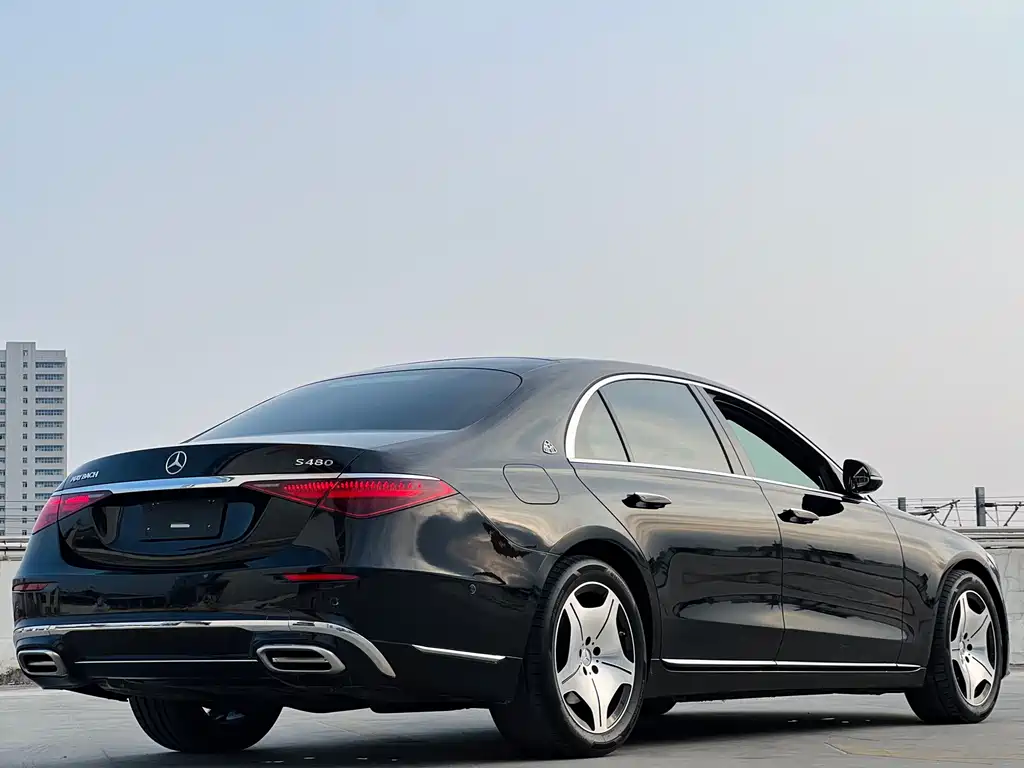 Mercedes-Benz Mercedes-Benz S-Class 2022 S 450 L 2022 - thumbnail 10