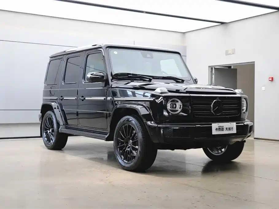 Mercedes-Benz Mercedes-Benz G-Class 2023 G 400 d Euro-spec 2025 - thumbnail 26
