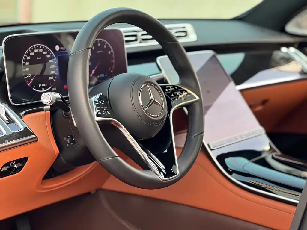 Mercedes-Benz Mercedes-Benz S-Class 2022 S 450 L 2022 - thumbnail 14