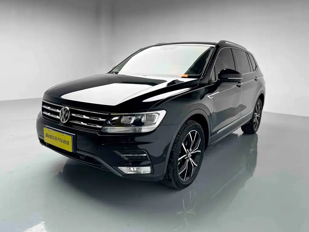 Volkswagen Volkswagen Tiguan L 2019 330TSI Automatic 2WD Intelligent Luxury Edition China V 2019 - thumbnail 7