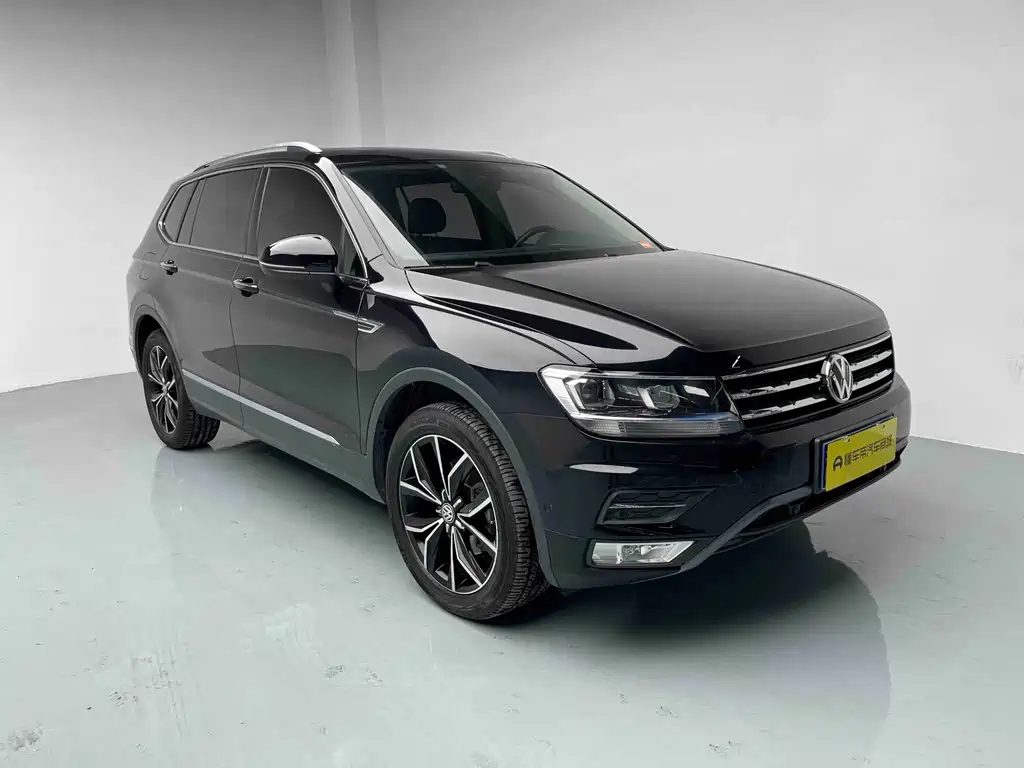 Volkswagen Volkswagen Tiguan L 2019 330TSI Automatic 2WD Intelligent Luxury Edition China V 2019 - thumbnail 8