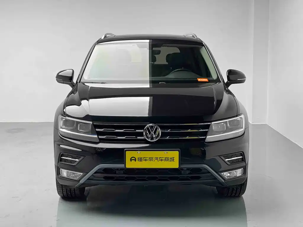Volkswagen Volkswagen Tiguan L 2019 330TSI Automatic 2WD Intelligent Luxury Edition China V 2019 - thumbnail 9