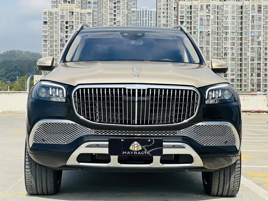 Mercedes-Benz Maybach GLS 2022 GLS 480 4MATIC 2022 - thumbnail 2