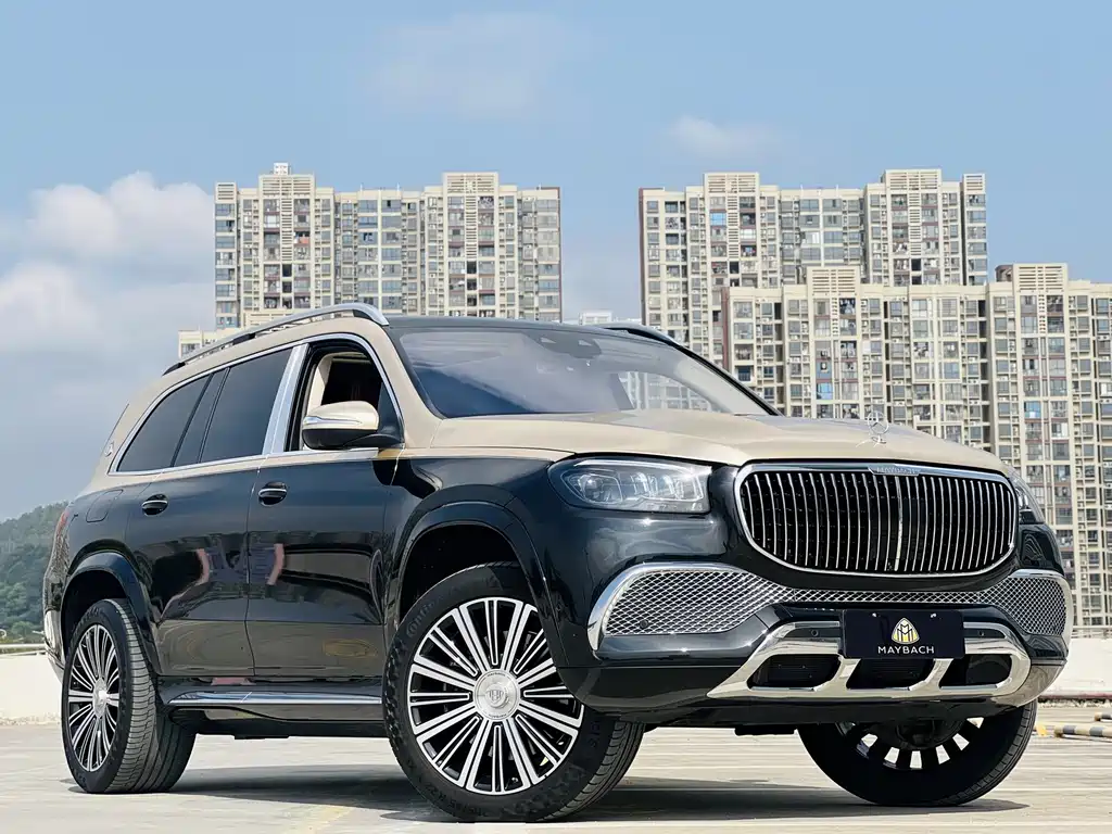 Mercedes-Benz Maybach GLS 2022 GLS 480 4MATIC 2022 - thumbnail 3