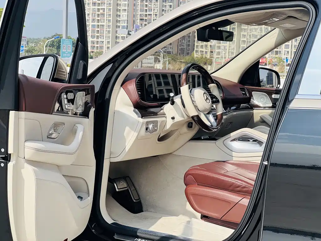 Mercedes-Benz Maybach GLS 2022 GLS 480 4MATIC 2022 - thumbnail 4