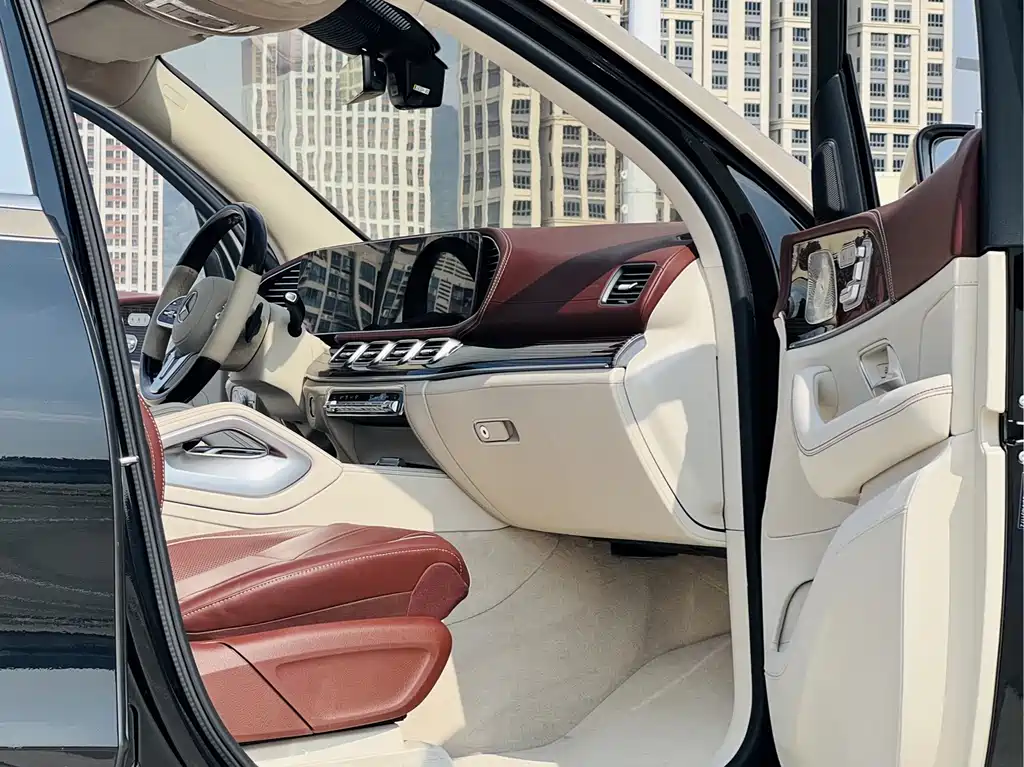 Mercedes-Benz Maybach GLS 2022 GLS 480 4MATIC 2022 - thumbnail 6
