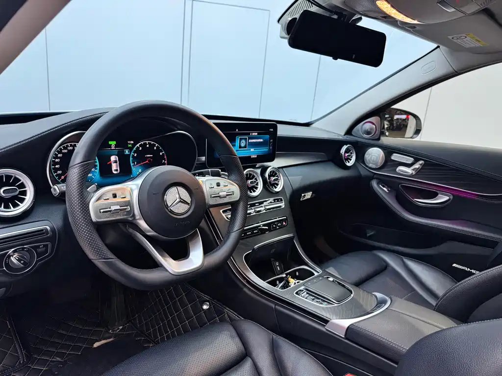 Mercedes-Benz Mercedes-Benz C-Class 2020 C 260 L Sport Edition 2020 - thumbnail 8