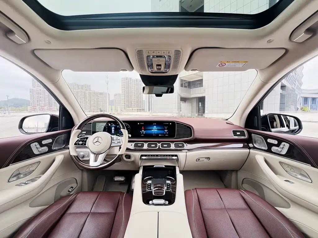 Mercedes-Benz Maybach GLS 2022 GLS 480 4MATIC 2022 - thumbnail 8
