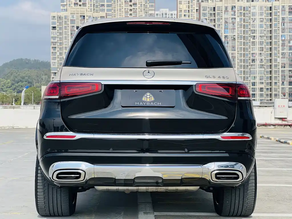 Mercedes-Benz Maybach GLS 2022 GLS 480 4MATIC 2022 - thumbnail 12