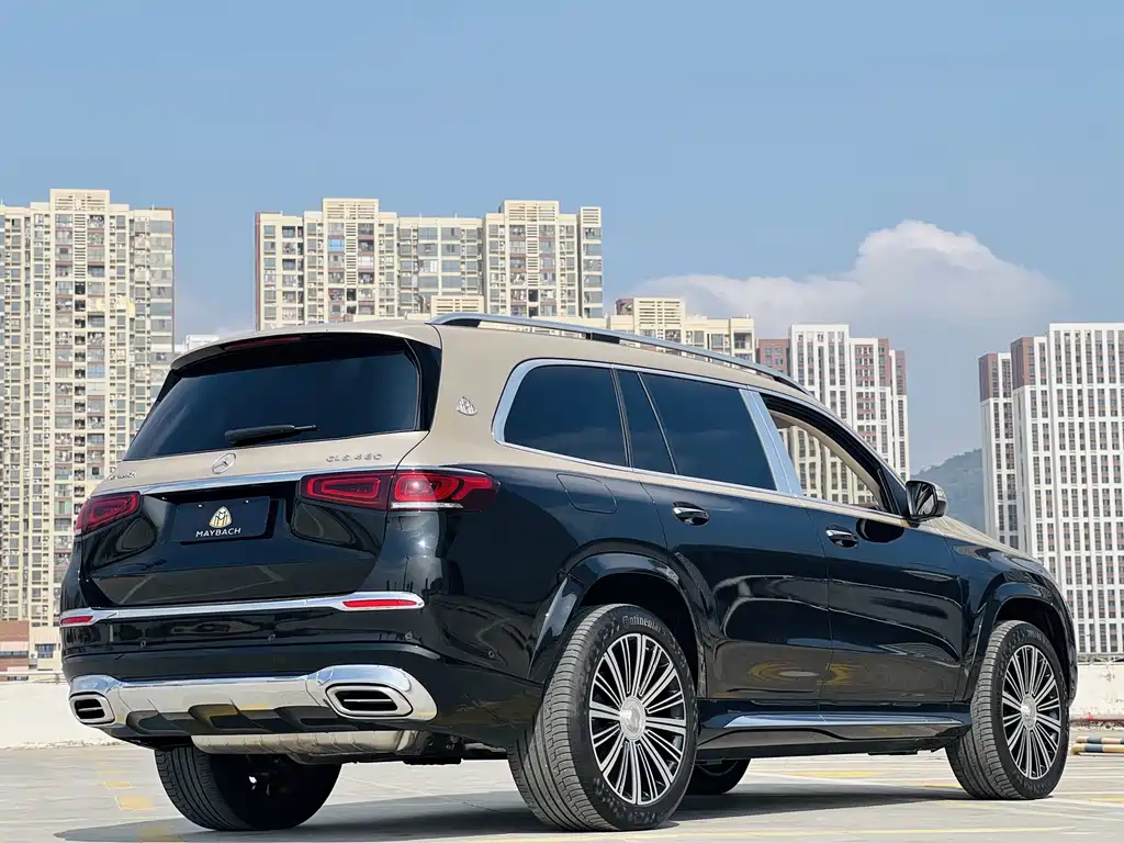Mercedes-Benz Maybach GLS 2022 GLS 480 4MATIC 2022 - thumbnail 13