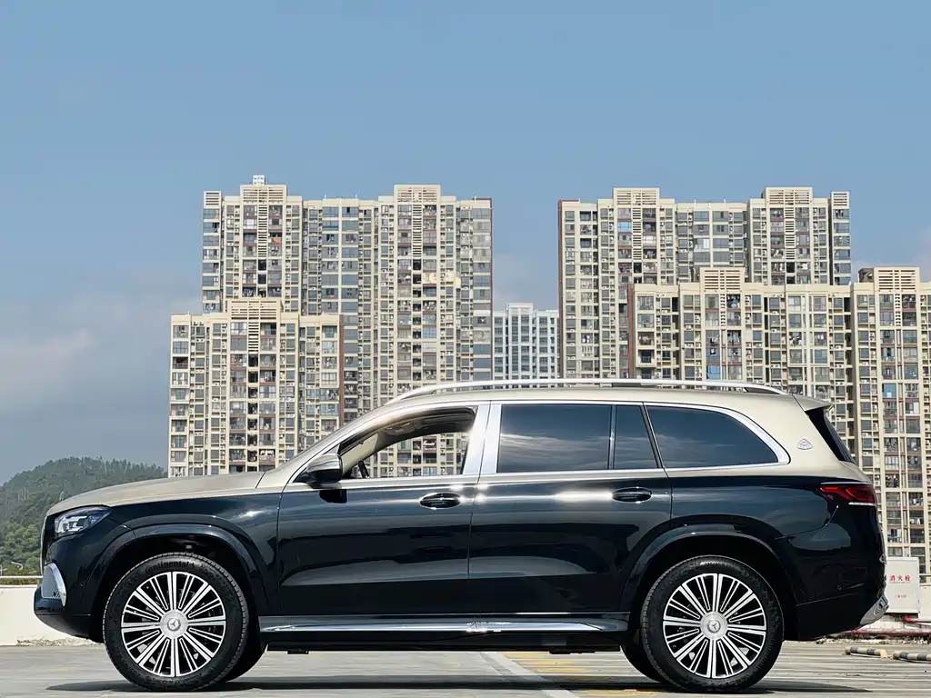 Mercedes-Benz Maybach GLS 2022 GLS 480 4MATIC 2022 - thumbnail 14