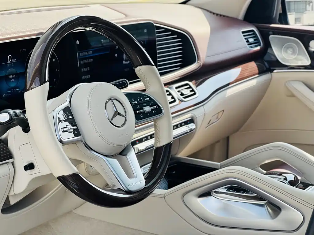 Mercedes-Benz Maybach GLS 2022 GLS 480 4MATIC 2022 - thumbnail 18