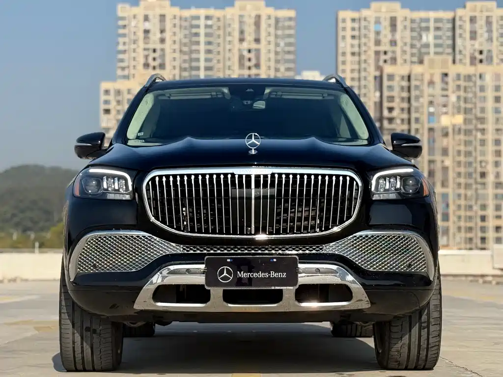 Mercedes-Benz Mercedes-Benz GLS 2023 GLS 450 4MATIC Luxury Edition 2023 - thumbnail 2