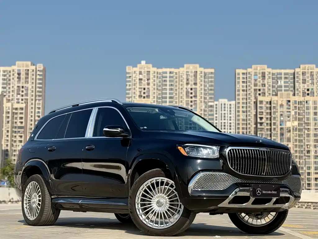 Mercedes-Benz Mercedes-Benz GLS 2023 GLS 450 4MATIC Luxury Edition 2023 - thumbnail 3