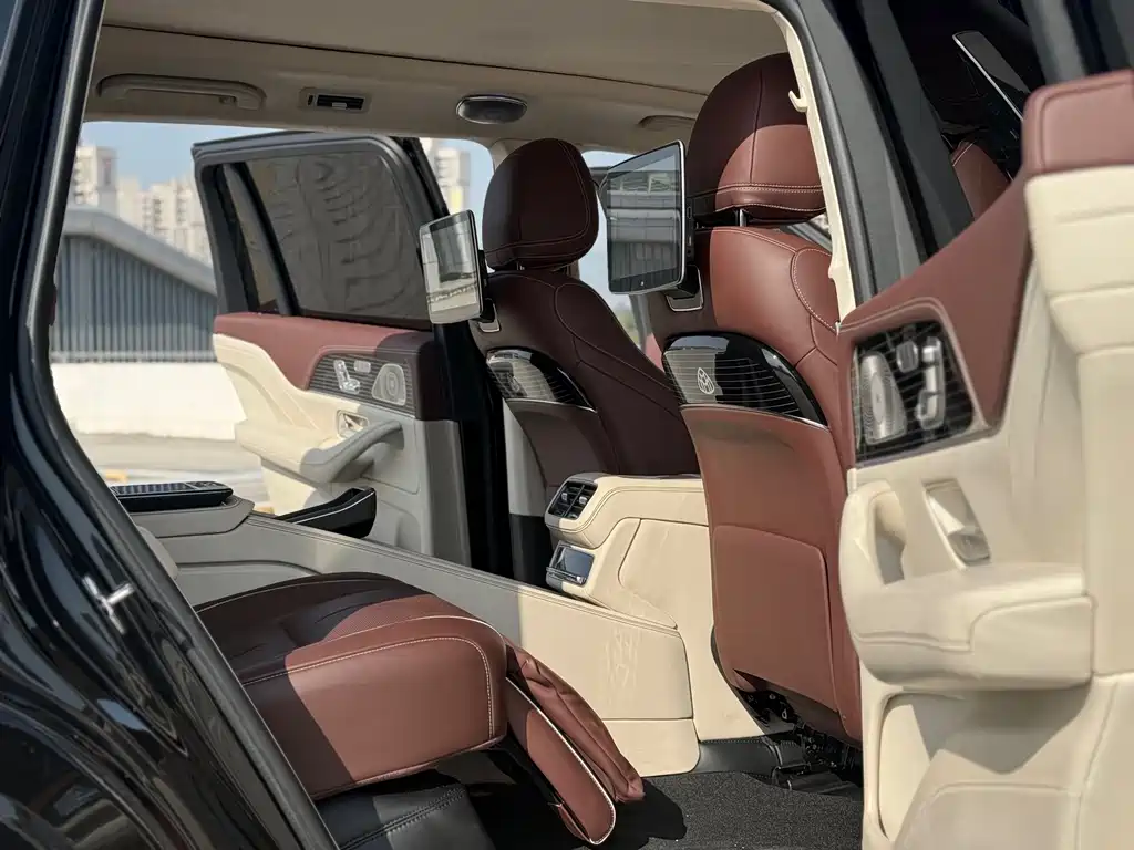 Mercedes-Benz Mercedes-Benz GLS 2023 GLS 450 4MATIC Luxury Edition 2023 - thumbnail 7