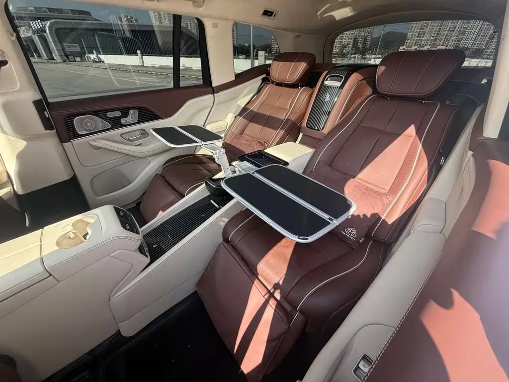 Mercedes-Benz Mercedes-Benz GLS 2023 GLS 450 4MATIC Luxury Edition 2023 - thumbnail 9