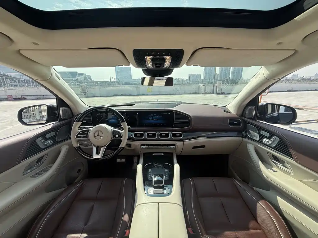 Mercedes-Benz Mercedes-Benz GLS 2023 GLS 450 4MATIC Luxury Edition 2023 - thumbnail 10