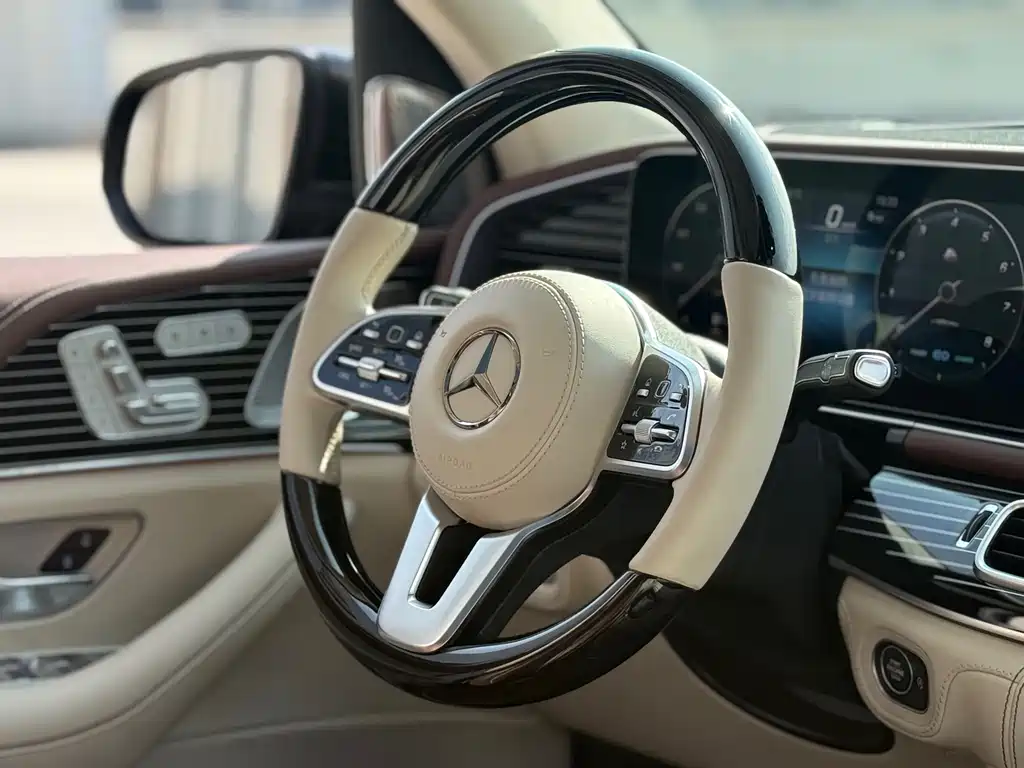Mercedes-Benz Mercedes-Benz GLS 2023 GLS 450 4MATIC Luxury Edition 2023 - thumbnail 11