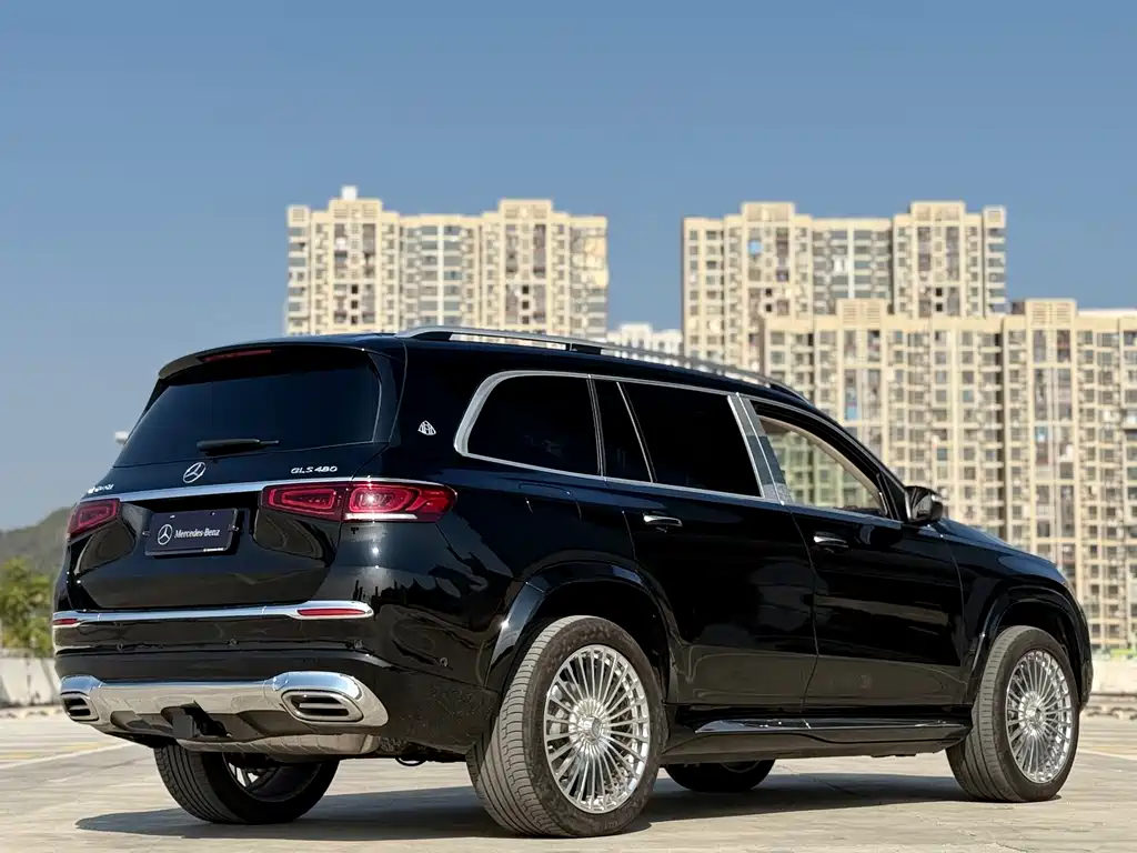 Mercedes-Benz Mercedes-Benz GLS 2023 GLS 450 4MATIC Luxury Edition 2023 - thumbnail 13