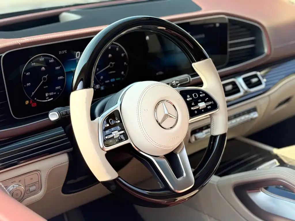 Mercedes-Benz Mercedes-Benz GLS 2023 GLS 450 4MATIC Luxury Edition 2023 - thumbnail 15