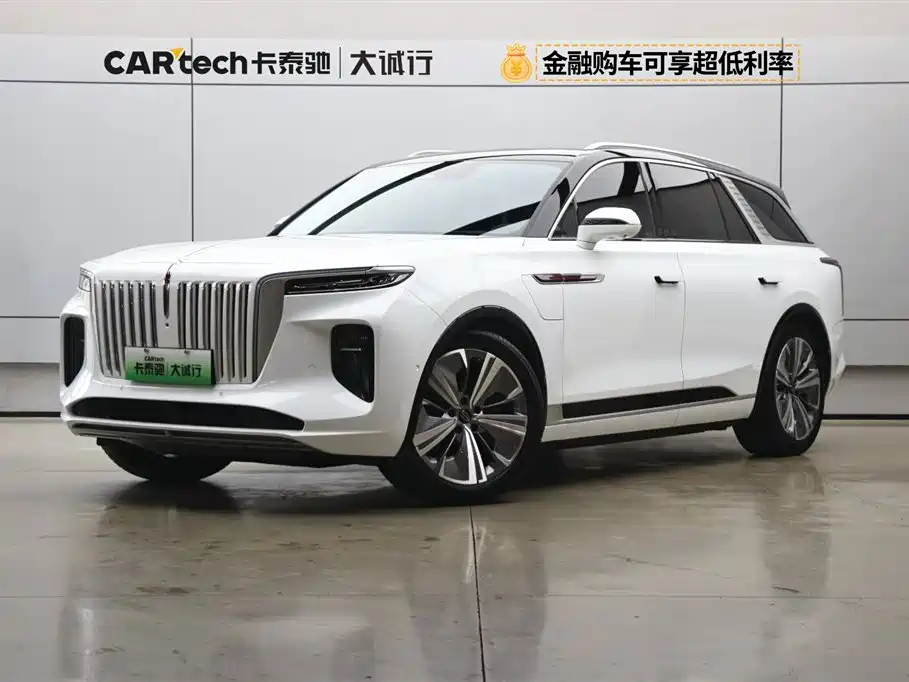 Hongqi Hongqi E-HS9 2022 Model 660km Flag Enjoyment Version Six Seats 2023