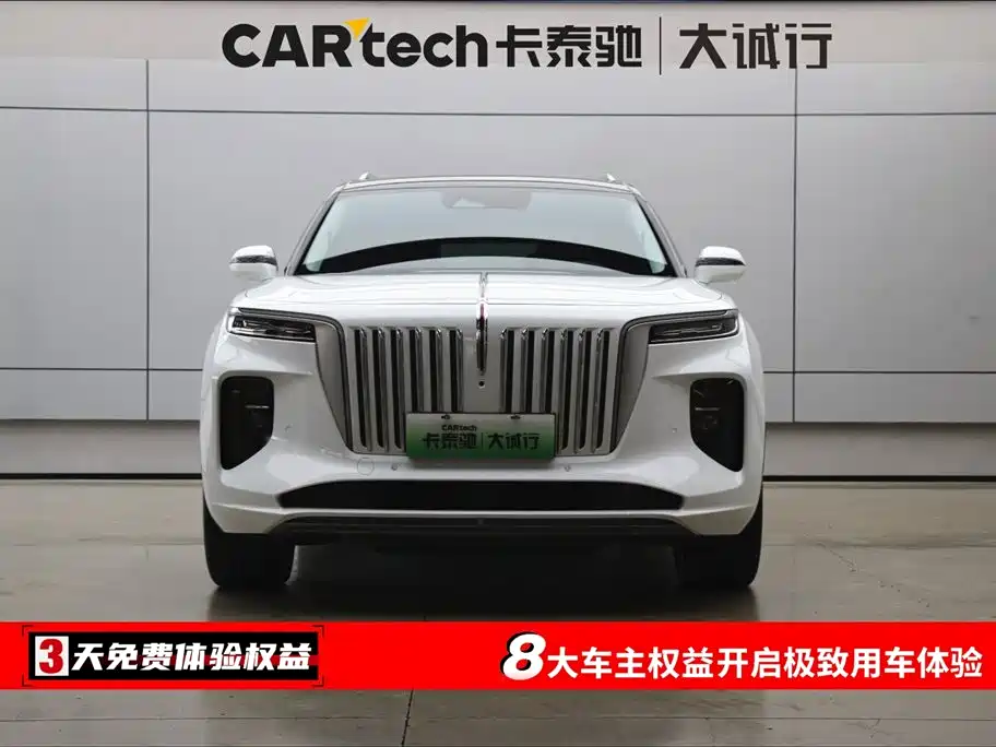 Hongqi Hongqi E-HS9 2022 Model 660km Flag Enjoyment Version Six Seats 2023 - thumbnail 2