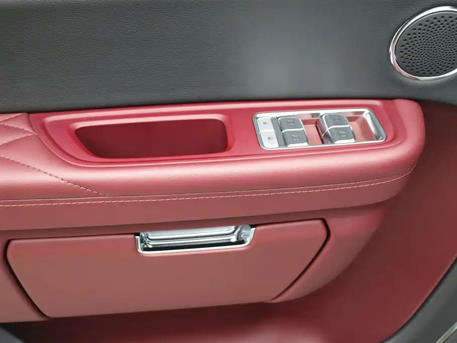 Hongqi Hongqi E-HS9 2022 Model 660km Flag Enjoyment Version Six Seats 2023 - thumbnail 11
